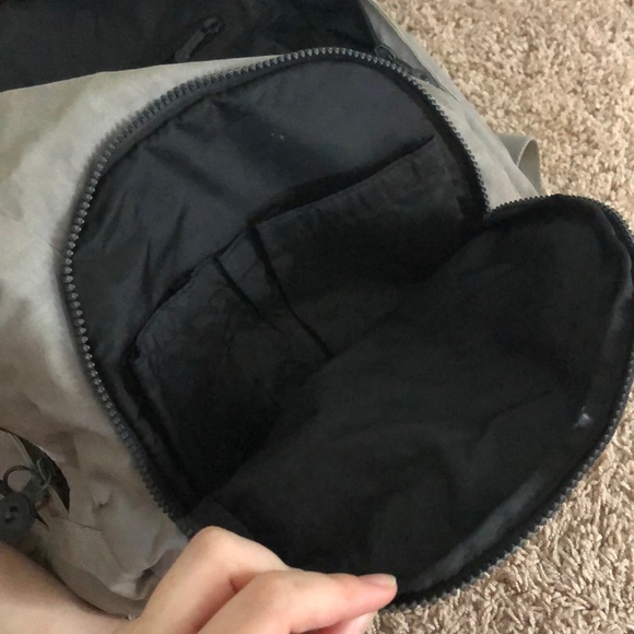 Kipling grey backpack - Picture 5 of 6